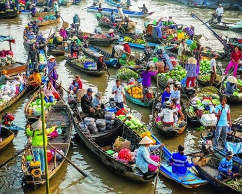 Khám phá Miền Tây 11 tỉnh đồng bằng sông Cửu Long